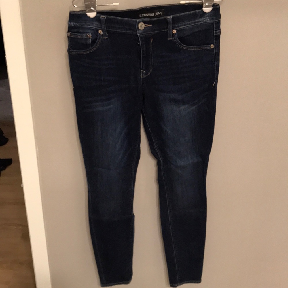 Express Stretch Jeggings